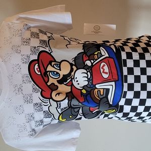 Nintendo Mario karts tshirt